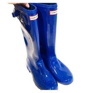 NWOT Hunter Tall Rain Boots